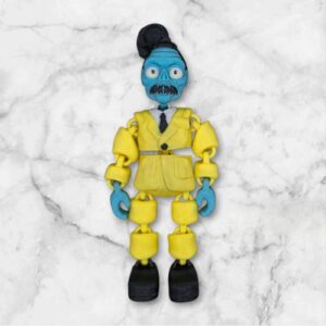 Blue Faced Bob Beetlejuice Flexi
